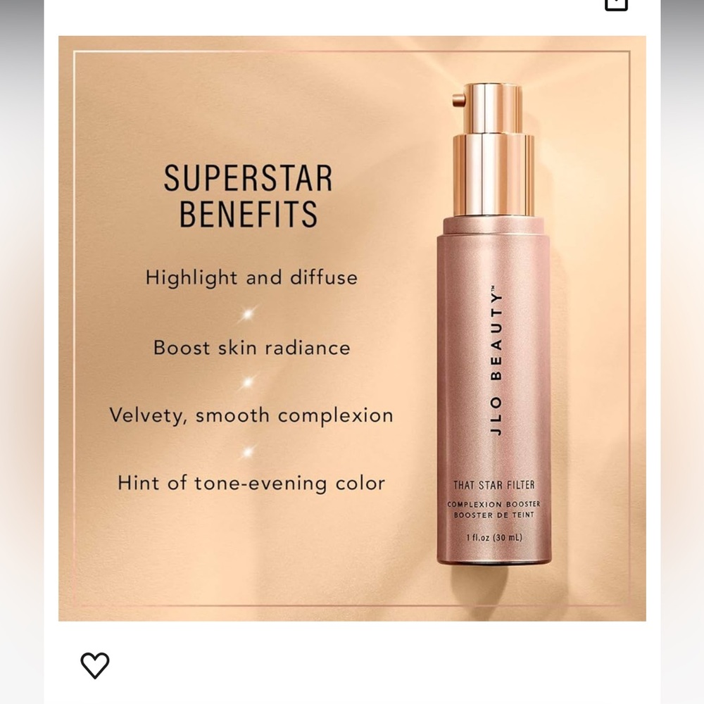 JLO BEAUTY That Star Filter Complexion Booster - Picture 2 of 4